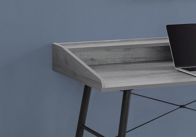 Monarch Specialties Inc. Grey Computer Desk-1