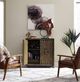 Liberty Furniture Chaucer Aged Whiskey Wine Cabinet-2