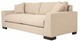 Van Gogh Designs Kam Misty Tan Fabric Ottoman-1