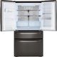 LG 36 in. 29.5 Cu. Ft. PrintProof™ Black Stainless Steel Smart Wi-Fi Enabled French Door Refrigerator with CraftIce™-3