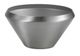 Cal® Lighting & Accessories Brushed Steel Lighting Shade-0