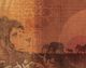 Classy Living Venter, T. Safari Sunset II Wall Art-2