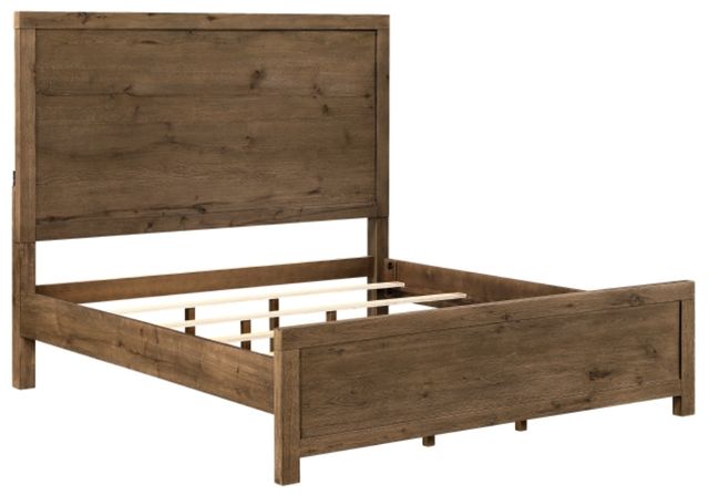 Homelegance® Matisse Brown Queen Panel Bed-3