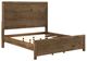 Homelegance® Matisse Brown Queen Panel Bed-3