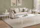 Monarch Specialties Inc. 3-Piece White Table Set-1