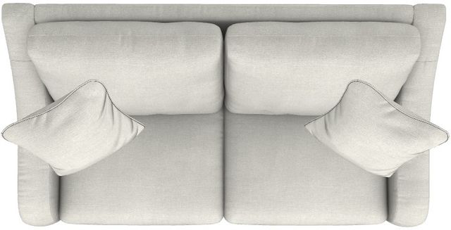 La-Z-Boy® Charlie Vellum Apartment-Size Sofa-5