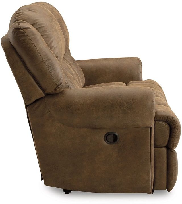 Signature Design by Ashley® Boothbay Auburn Reclining Loveseat-4