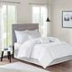 Olliix by 510 Design White California King Codee 8 Piece Comforter Set-1