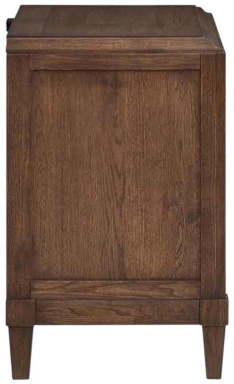 Magnussen Home® Groveland Park Antique Coffee Drawer Nightstand-3