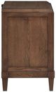 Magnussen Home® Groveland Park Antique Coffee Drawer Nightstand-3