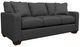 La-Z-Boy® Shiloh Navy Queen Sleeper Sofa-0