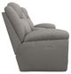 La-Z-Boy® Joel Stone Power Reclining Loveseat with Console, Headrest, and Lumbar-2