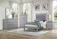 Mazin Furniture Seabright Gray Dresser-4