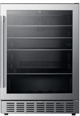 Vitara 23" Stainless Steel Beverage Center-0