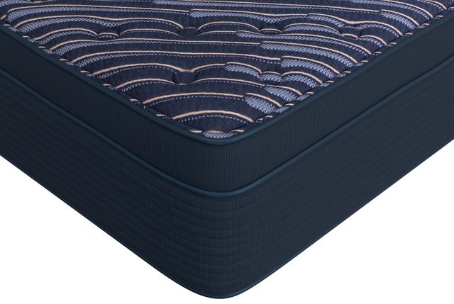Symbol® Ultimate Luxury Barrow 17" Latex Plush Box Top Twin Mattress-1