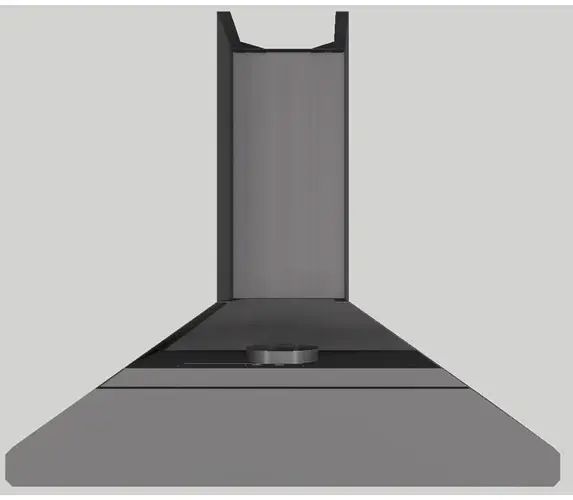 Vent-A-Hood® 42" Gunsmoke Wall Hood-3