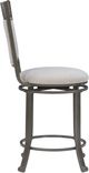 Powell® Franklin Gray/Pewter Counter Stool-4
