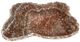 A & B Home Raphael Brown Striated Hand-Carved Onyx Bowl-0