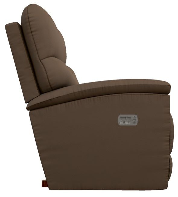 La-Z-Boy® Trouper Canyon Power Rocking Recliner with Headrest-2