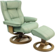 Fjords® Classic Comfort Regent R Seagreen Large Recliner-0