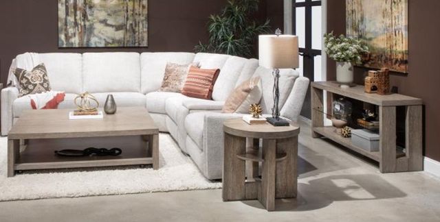 Magnussen Home® Cypress Spiced Brown Console Sofa Table-1