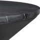 Uttermost® Time's Up Matte Black Side Table-3