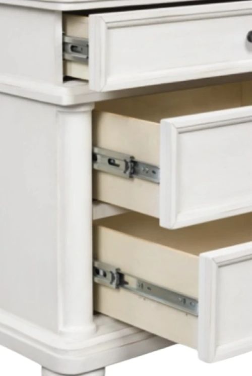 Signature Design by Ashley® Rowlenstown Antique White Dresser-3