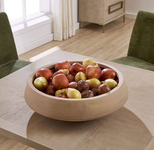 Uttermost® Sienna Scape Natural Indoor-Outdoor Ceramic Bowl-1