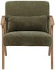 Crestview Collection Wren Green/Light Natural Accent Chair-2