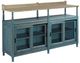 American Drew® Litchfield Dorset Credenza Blue-0