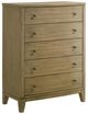 Coaster® Granada Natural Pine Chest of Drawers-0