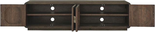 Moe's Home Collection Monterey Aged Brown Media Cabinet-2