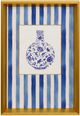 Stylecraft Tamara Day for Stylecraft Chinoiserie Vase IIII 12" Wall Art-0