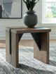 Signature Design by Ashley® Kandinew Light Brown End Table-1