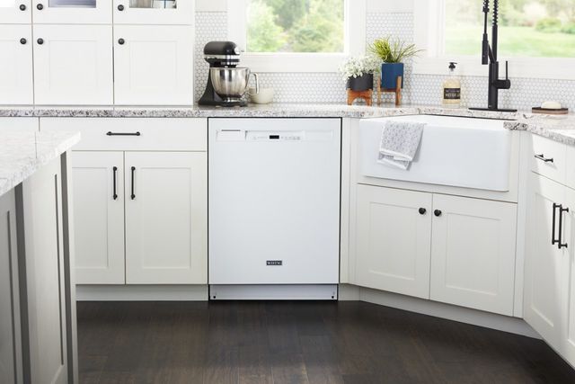 Maytag® 24" White Built In Dishwasher-9