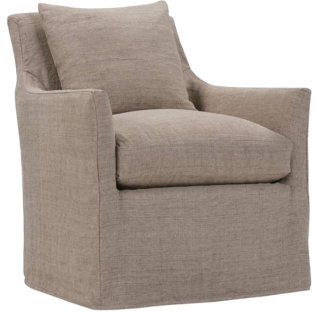 Rowe® Customizable Ingrid Slipcovered Swivel Glider-0