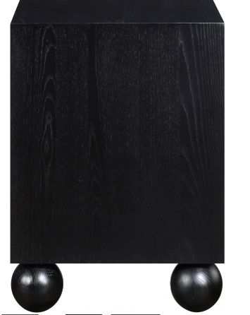 Meridian Furniture Kent Black Nightstand-3