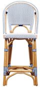 Furniture Classics Leroy Brown/Navy/White Counter Stool-1