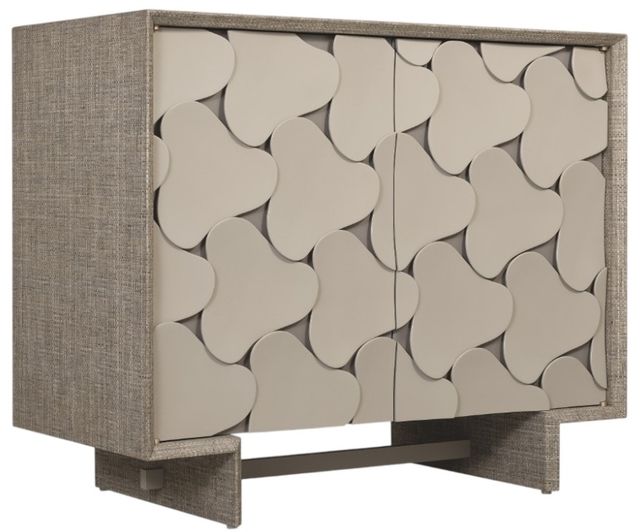 Hooker® Furniture Melange Pinwheel Gray Hall Chest-0