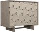 Hooker® Furniture Melange Pinwheel Gray Hall Chest-0