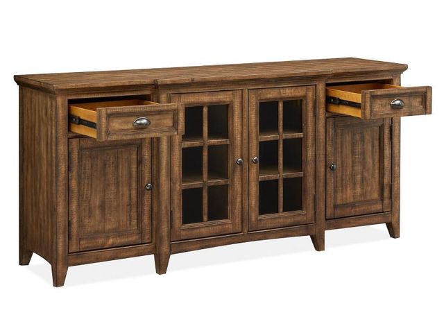 Magnussen Home® Bay Creek Toasted Nutmeg 70" Console-1