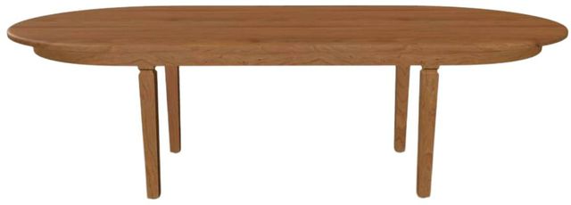 Mavin Customizable 48" x 84" Oval Dining Table-1