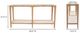 Moe's Home Collection Harrington Natural Console Table-4