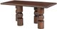 Zuo® Modern Split Brown/Walnut Coffee Table-4