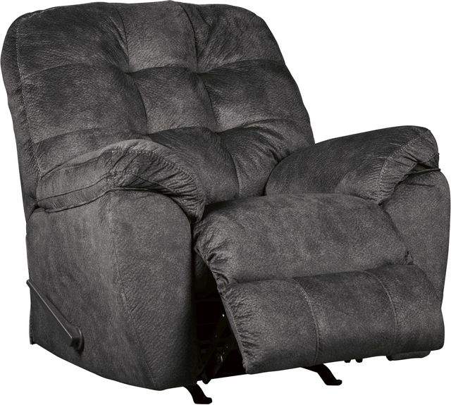Signature Design by Ashley® Accrington Granite Rocker Recliner-0