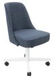 Chromcraft™ Customizable Bucket Caster Chair-0