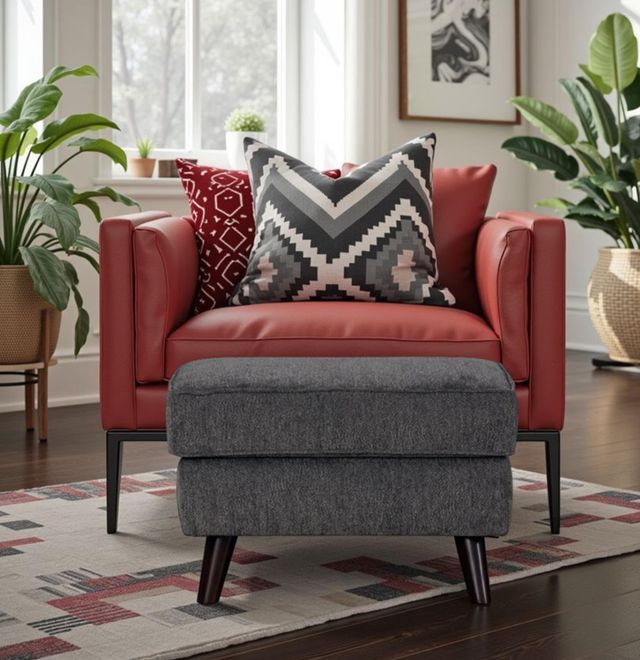Legends Home Hollywood Crossing Anchor Ottoman-1