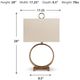Signature Design by Ashley® Mahala Antique Gold Table Lamp-2