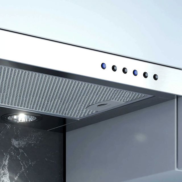 XO Fabriano Collection 30" Stainless Steel Under Cabinet Range Hood -2