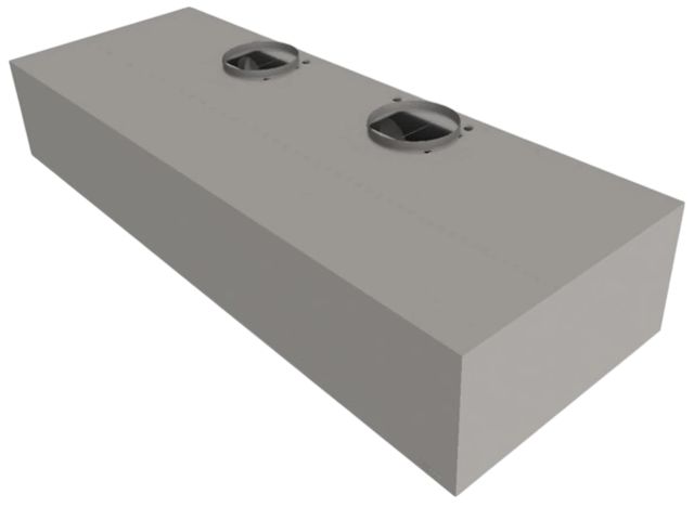 Vent-A-Hood® 66" Stainless Steel Wall Mounted Range Hood-3